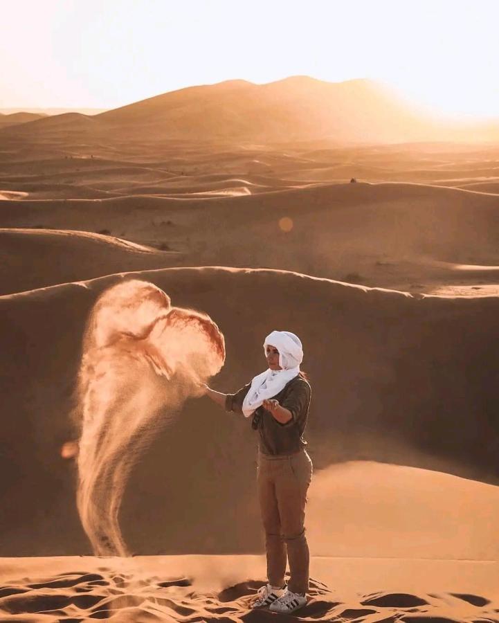 Desert Camel Trek Мерзуга Екстер'єр фото