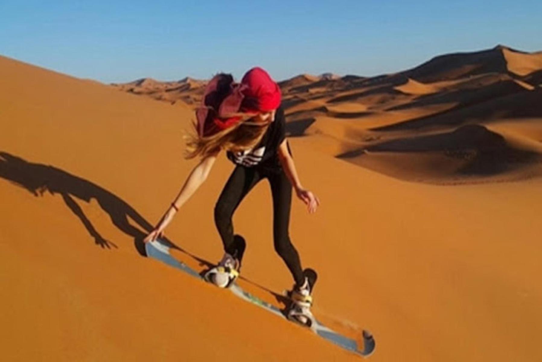 Desert Camel Trek Мерзуга Екстер'єр фото