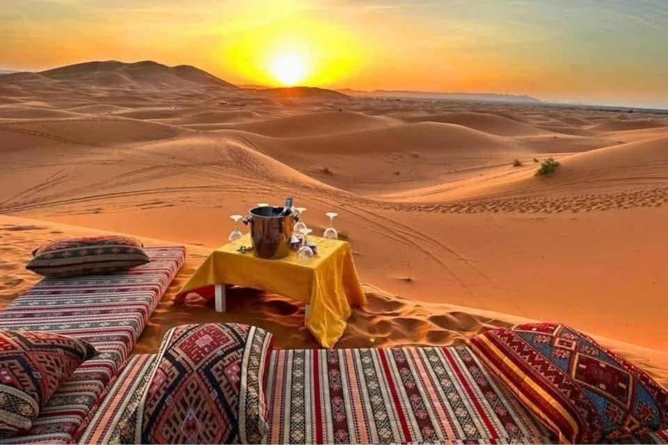 Desert Camel Trek Мерзуга Екстер'єр фото