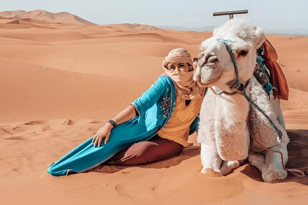 Desert Camel Trek Мерзуга Екстер'єр фото
