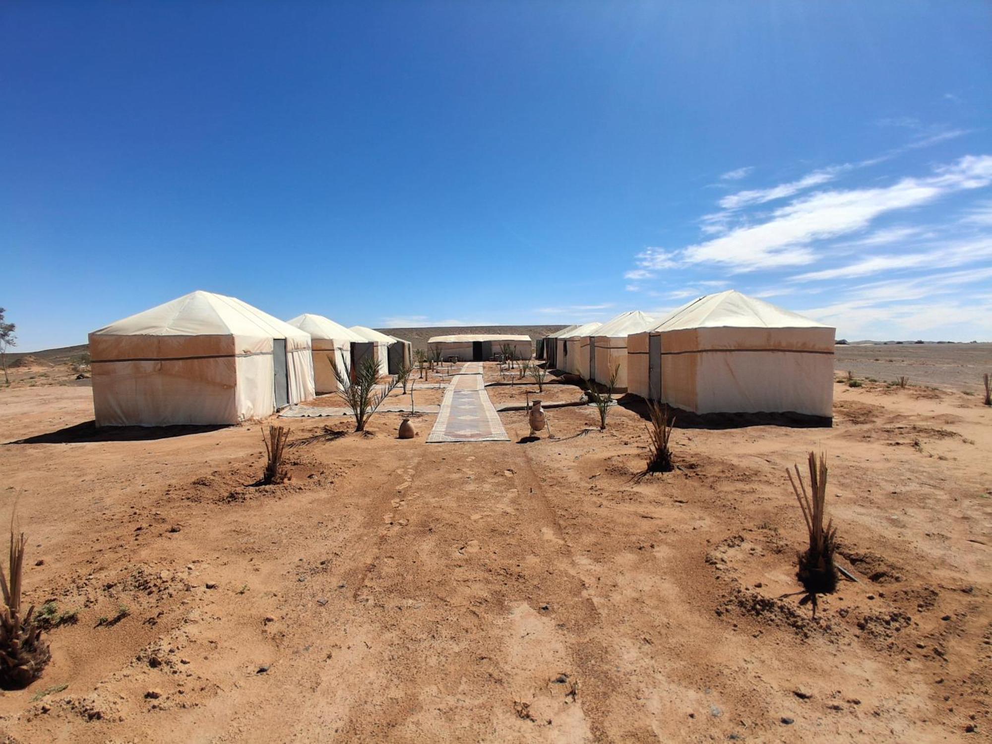 Desert Camel Trek Мерзуга Екстер'єр фото